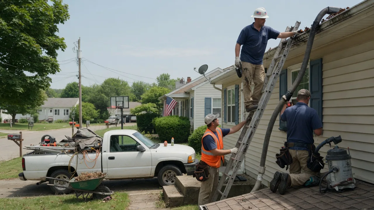 Gutter Installation in Fowlerton, TX near me